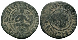 Cilician Ancient Armenia. King Hetoum I, 1226-1270 AD. Ae Kardez
Condition: Very Fine

Weight: 4,30 gr
Diameter: 24,85 mm