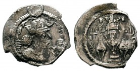 Sasanid coins, Ar
Condition: Very Fine

Weight: 2,92 gr
Diameter: 23,50 mm