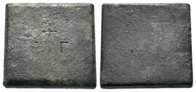 Byzantine bronze Weight,About fine to about very fine.Weight: 78,38 gr
Diameter: 34,70 mm