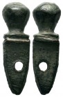 Ancient Roman Military Veteran Sword Pendant,Weight: 6,69 gr
Diameter: 30,30 mm