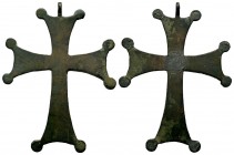 Byzantine Cross,About fine to about very fine.
Weight: 33,55 gr
Diameter: 87,50 mm