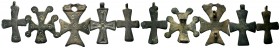 Byzantine Cross 5x ,About fine to about very fine.