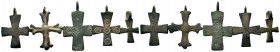 Byzantine Cross 5x ,About fine to about very fine.