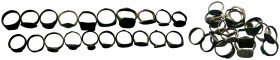 20x Lot Ancient Roman Rings,About fine to about very fine. LOT SOLD AS IS, NO RETURNS.