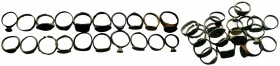 20x Lot Ancient Roman Rings,About fine to about very fine. LOT SOLD AS IS, NO RETURNS.