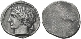 Populonia. 10 asses. Ex Roma Numismatics XVI, 2018, 50.