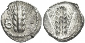 Metapontum. Nomos. Rare.
From a European collection and purchased from H.D. Rauch in 1985.