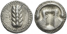 Metapontum. Triobol.
From a European collection and purchased in 1983.