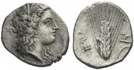 Metapontum. Diobol. Rare.
From a European collection and purchased in 1980.