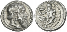 Naxos. Drachm. Very rare. Ex Roma Numismatics 22, 2015, 68 