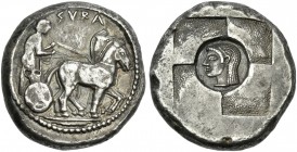 Syracuse. Tetradrachm. From a French collection and with export licence
