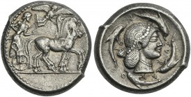 Syracuse. Tetradrachm.
From a European collection and purchased in 1995.