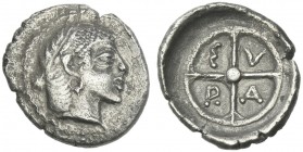 Syracuse. Litra. Very rare.
From a European collection and purchased in 1986.