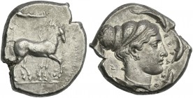 Syracuse. Tetradrachm.
From a European collection and purchased in 2012.