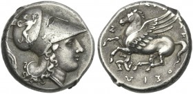 Syracuse. Stater.
From a European collection and purchased in 2013.