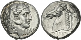 The Carthaginians. Tetradrachm, uncertain mint.