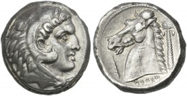 The Carthaginians. Tetradrachm. From a European collection and privately purchased in 2011.