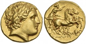 Philip II, 359 – 336. Stater, Lampsacus.