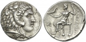 Alexander III, 336 – 323. Tetradrachm, Byblos.
