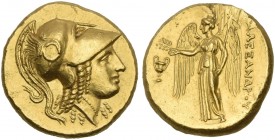 Alexander III, 336 – 323. Stater, Amphipolis.