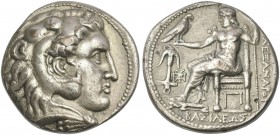 Alexander III, 336 – 323. Tetradrachm, Aradus.