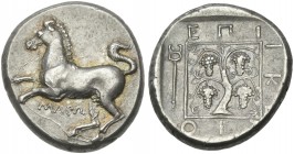 Maroneia. Tetradrachm. Ex Künker 136, 2008, 512.