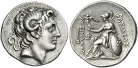 Lysimachus. Tetradrachm, Lampsacus.
Ex Auctiones VII, 1977, 109.