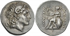 Lysimachus. Tetradrachm, Lampsacus.
From a Swiss collection of the 1920’s.