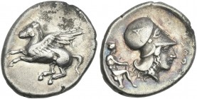 Epirus, Ambracia. Stater.
From a Swiss collection of the 1920’s.