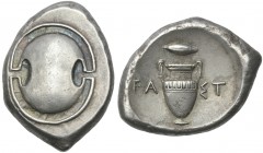 Boeotia, Thebes. Stater. Ex CNG 93, 2013, 280.