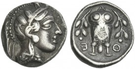 Athens. Hemidrachm.
From a European collection and purchased in 2012.
