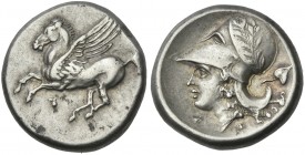Corinth. Stater.
From a Swiss collection of the 1920's.