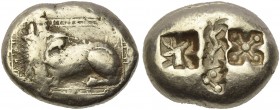 Miletus. Stater. Very rare.Ex Hirsch 201, 1998, 284. 