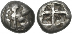 Chios. Stater. Rare.
From a Swiss collection of the 1920's.