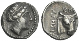 Cnidus. Hemidrachm.
From a Swiss collection of the 1920's.