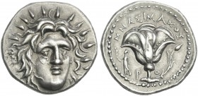 Islands off Caria, Rhodes. Didrachm.
From a European collection and purchased in 1983.