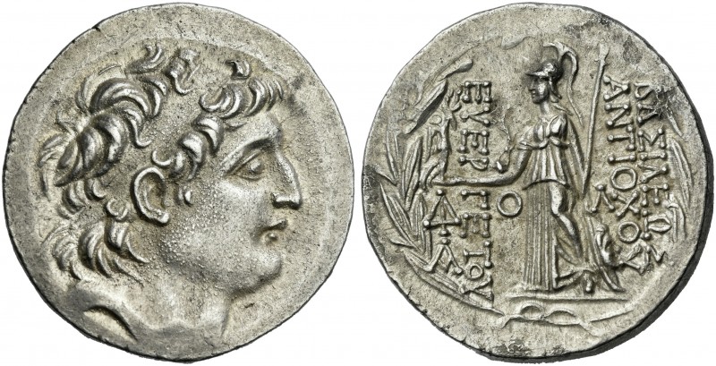 Kings of Cappadocia. Ariarathes VII Philometor, circa 107/6 – 101/0. 
Tetradrac...