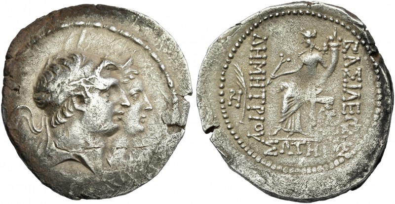 Seleucid kings, Demetrius I Soter, 162 – 150.
Tetradrachm, Seleucia on the Tigr...