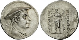 Kings of Bactria, Antimachus, 174 – 165. Tetradrachm.