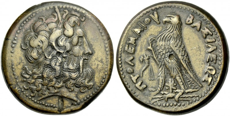 Ptolemy III Euergetes, 246 – 222. 
Bronze, Alexandria circa 246-222, Æ 35 mm, 3...