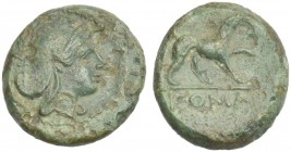 Half-bronze circa 234-231.
Ex NAC 29, 2005, 250.