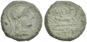 P. Maenius M.f. Antias or Antiaticus. Uncia 132. Very rare.
Ex NAC 29, 2005, 300.