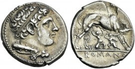 Didrachm, Neapolis (?) after 276.
