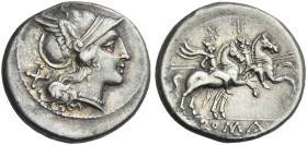 Denarius after 211.From the RBW collection.