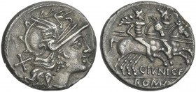 C. Iunius C. f. Denarius 149.
