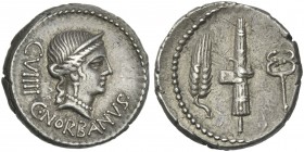 C. Norbanus. Denarius 83.