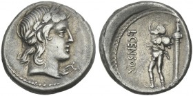 L. Marcius Censorinus. Denarius 82.