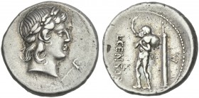 L. Marcius Censorinus. Denarius 82.