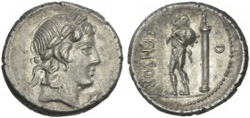 L. Marcius Censorinus. Denarius 82.