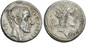 C. Coelius Caldus. Denarius 51.